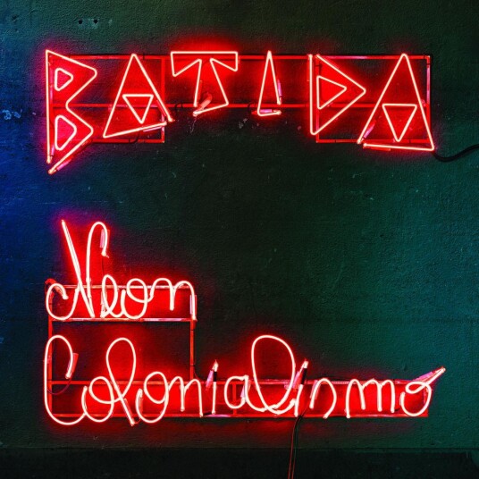 Batida  Neon Colonialismo  LP/Vinyl