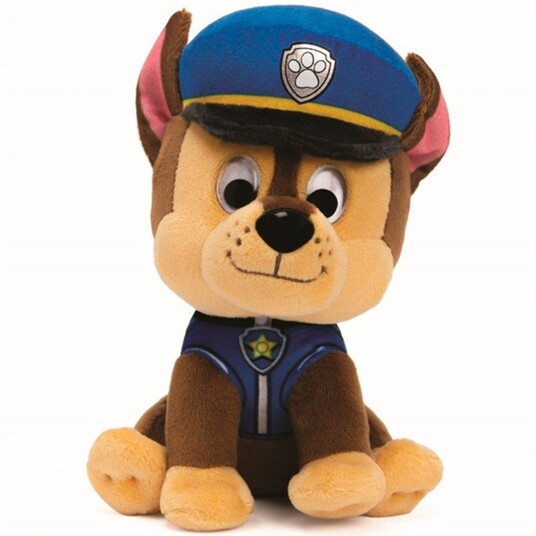 Paw Patrol Gund Plush Bamse 15 cm Chase Paw Patrol Gund Plush Bamse 15 cm Chase