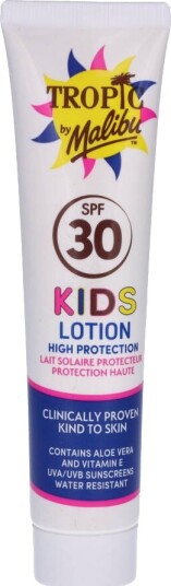 Tropic By Malibu Kids Lotion SPF30 (F) 40 ml