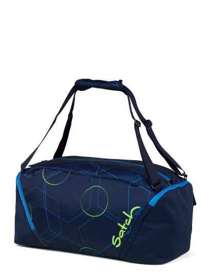 Satch Duffle Blue Tech - Navy - 25 L