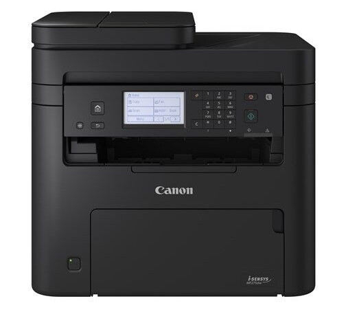 Canon i-SENSYS MF275dw Multifunksjonslaserskriver med Tosidig Utskrift, Sort Canon i-SENSYS MF275dw Multifunksjonslaserskriver med Tosidig Utskrift, Sort