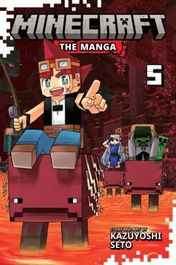 Minecraft: The Manga Vol. 5