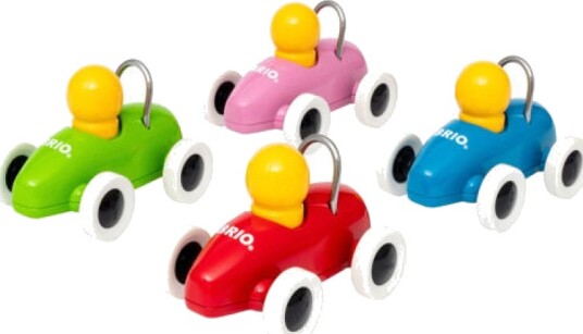 Racerbil BRIO® rykk-og-kjør Racerbil BRIO® rykk-og-kjør