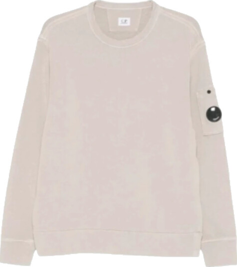 C.p. Company Herre Gensere & Hettegensere Beige L,
