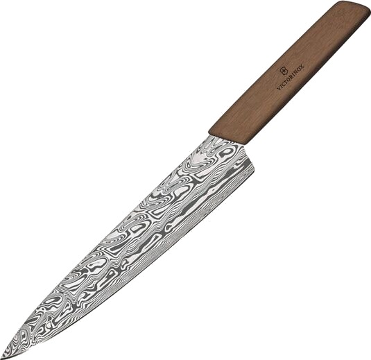 Victorinox Swiss Modern kokkekniv 22 cm valnøtt