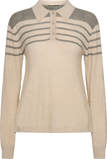 Esme Studios | Esjill Knit Polo | L