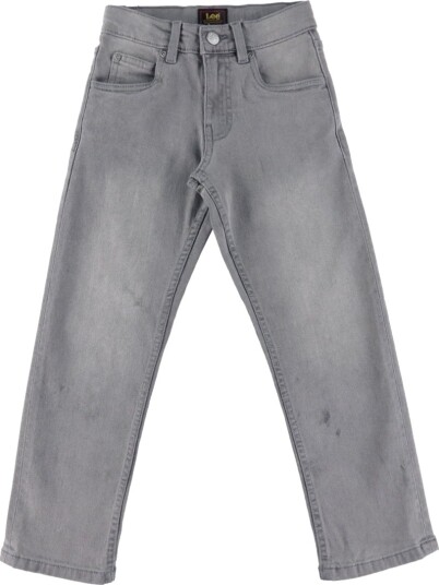 Lee Jeans Straight Stretch Fit Jean (Darren) Grey 152