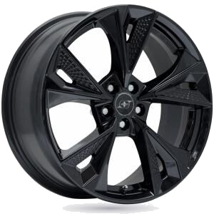 Infiny Individual Ringen Shiny Black 8x19 5/112 ET35 B66