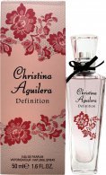 Christina Aguilera Definition 50ml Eau de Parfum Spray for Her - Blomsteraktig Duft med Mysk og Vaniljeorkide Christina Aguilera Definition 50ml Eau de Parfum Spray for Her - Blomsteraktig Duft med Mysk og Vaniljeorkide