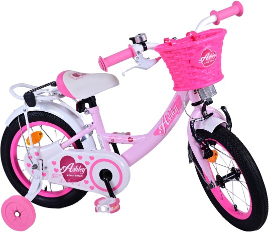 Volare Ashley Sykkel 14 Tommer Rosa Volare Ashley Sykkel 14 Tommer Rosa