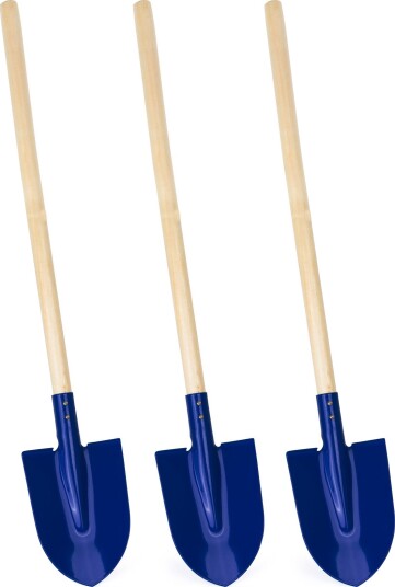 Small Foot Sandskjefler For Barn 3+ År Blå 3 Pk