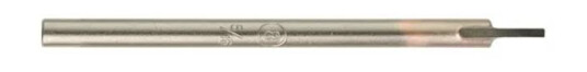 Milwaukee 10 mm Glass- og Flisbor med Rød Spiss 95 mm