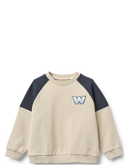 Wheat Sweatshirt L/S Gilbert Beige 104 Wheat Sweatshirt L/S Gilbert Beige 104