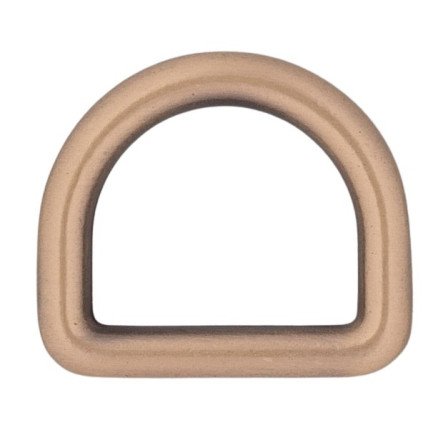 Infinity Hearts D Ring Messing Antikk bronse 25x25mm 5 stk