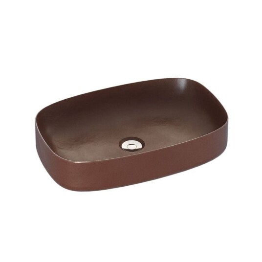 Dansani Calidris Ellipse Til Benkeplate Cappuccino