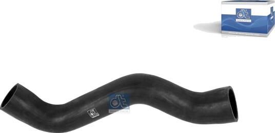 DT Spare Parts 1.11614 Radiatorslange