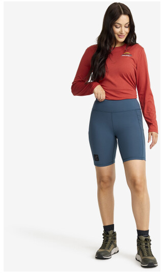 Dame > Bukser > Shorts Summit Short Tights Dame Moonlit Ocean S
