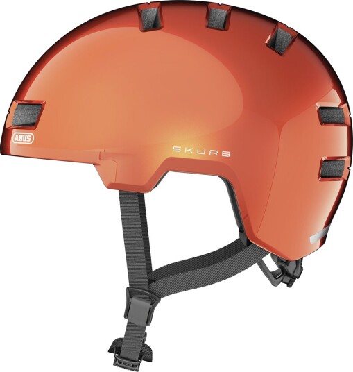 Abus Skurb sykkelhjelm, Goldfish Orange Abus Skurb sykkelhjelm, Goldfish Orange