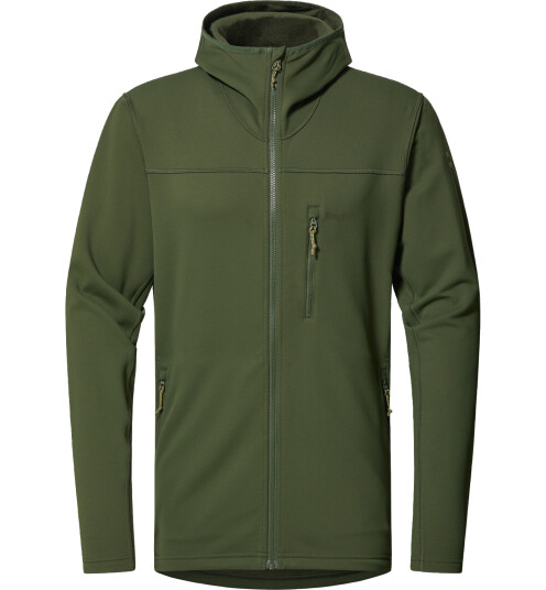 Haglöfs Men's Rosson Mid Hood Seaweed Green S Haglöfs Men's Rosson Mid Hood Seaweed Green S