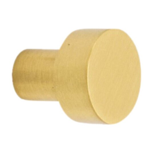 BESLAG DESIGN KNAGG MOOD MATT 20MM BØRSTET MESSING 370023-21