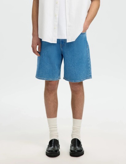 Selected Slmreg Alex L.blue 701 Denim Shorts Noos Blue XL Selected Slmreg Alex L.blue 701 Denim Shorts Noos Blue XL