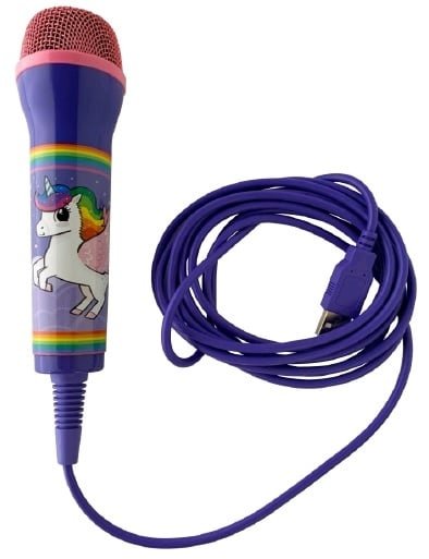 iMP TECH Unicorn regnbuemikrofon 3M kabel