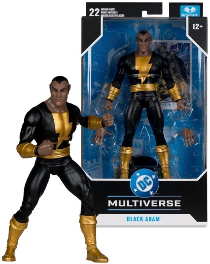 DC Multiverse Black Adam (Modern Age) 7" Action Figure