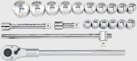 Stikkontakt Key Kit 3/4 «12-kant
