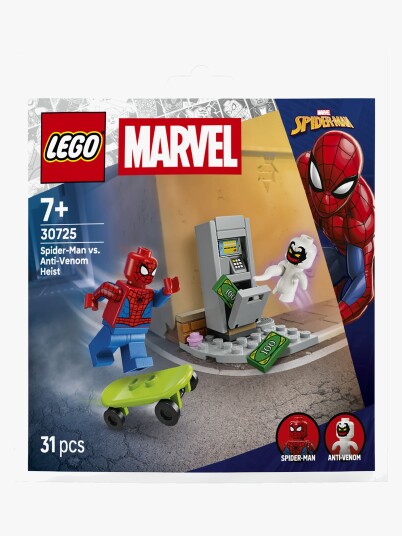 Lego Super Heroes 30725 Spider Man Mot Tyven Anti Venom