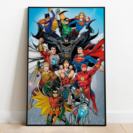 DC Comics Plakat Rebirth - 91,5 x 61 cm DC Comics Plakat Rebirth - 91,5 x 61 cm