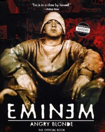 Angry Blonde Av Eminem