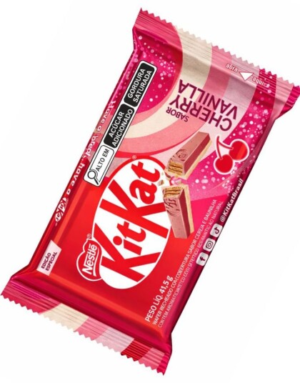 KitKat Cherry Vanilla 41,5 g Brasil