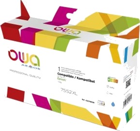 OWA Epson T7552 cyan kompatibel blekkpatron 49 ml K20768OW