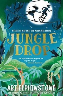 Jungledrop Av Abi Elphinstone