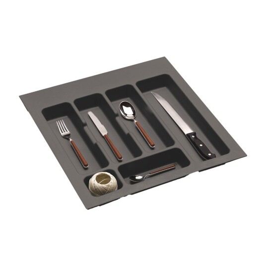 Classic 500 bestikkboks 472x416mm mørk grå Classic 500 bestikkboks 472x416mm mørk grå