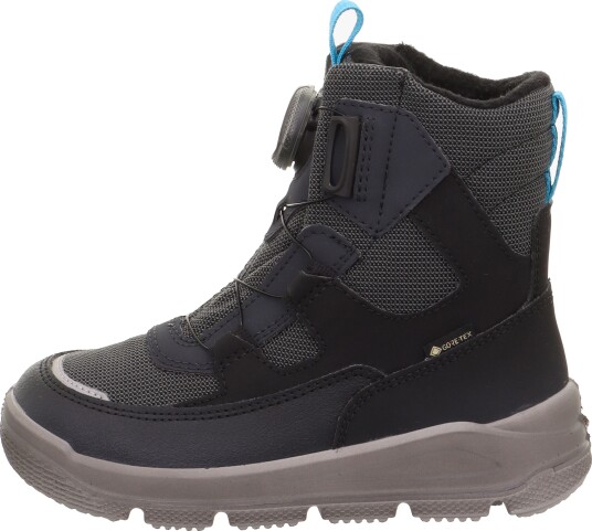 Superfit Grey/Black Mars Støvler 31
