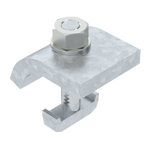 10 par Klemvinkel 60x50 Med krokbolt h = 20 mm KWH 20 FT varmgalvanisert