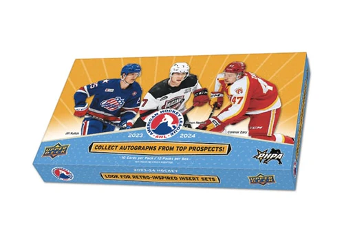 Upper Deck AHL 2023-24 Hobby Box