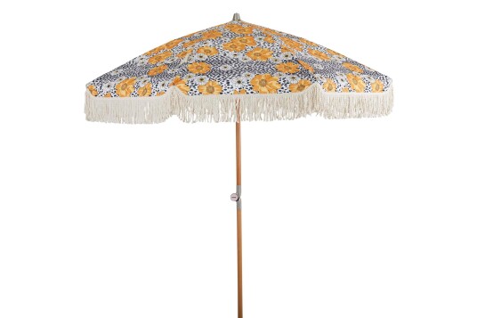 Brafab Gatsby parasoll Blomstrete 1,8 m Flerfarget