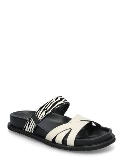 NEWD.Tamaris Women Slides - Black - 40
