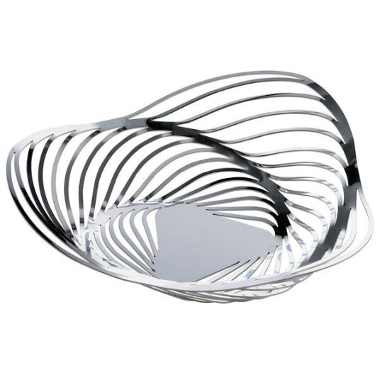 Alessi - Trinity kurv blank 26 cm Alessi - Trinity kurv blank 26 cm
