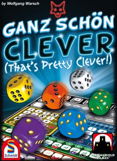 Ganz Schön Clever (Nordisk utgave) - Brettspill fra Outland
