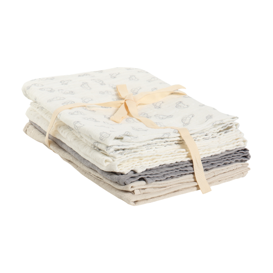 Pippi Alloy Muslin Cloth 8 Pack Pippi Alloy Muslin Cloth 8 Pack