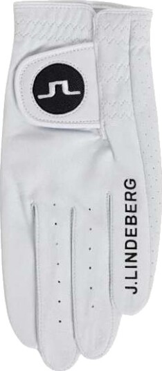 J.Lindeberg Ron Leather Golf Glove A White L