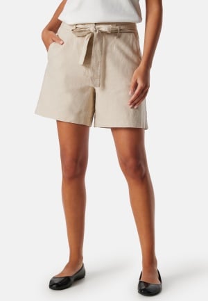 VILA Vijolanda High Waist shorts Feather Gray 44