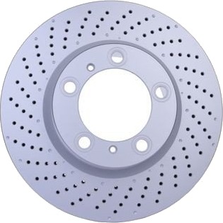 HELLA 8DD 355 125 021 Bremseskive