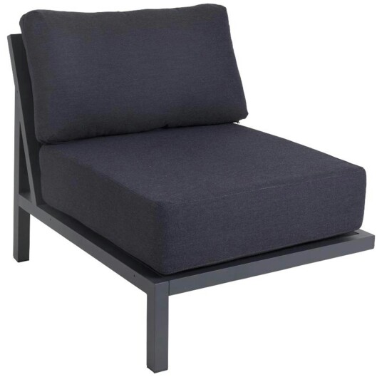 Brafab Brafab Skalfort Midtstykke 1 seters Antrasitt Brafab Brafab Skalfort Midtstykke 1 seters Antrasitt