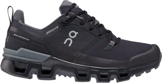 On Cloudwander Waterproof Dame Black/Eclipse 37.5 On Cloudwander Waterproof Dame Black/Eclipse 37.5