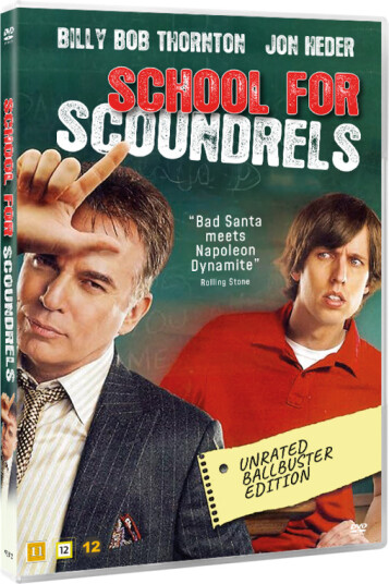School For Scoundrels DVD