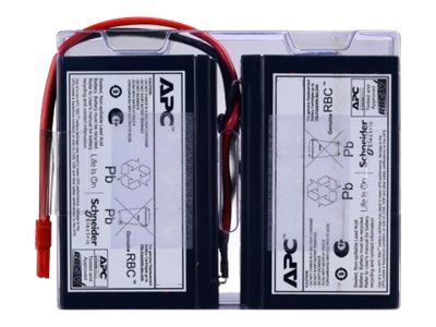 APC Replacement Battery Cartridge - UPS-batteri - blysyre - 9 Ah APC Replacement Battery Cartridge - UPS-batteri - blysyre - 9 Ah
